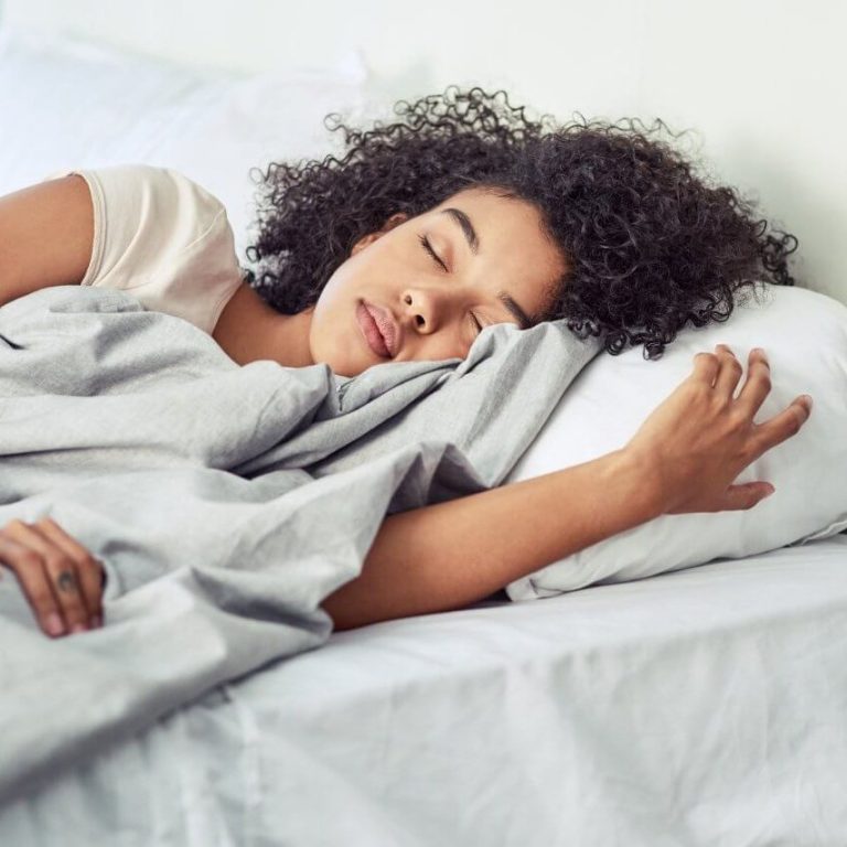 Get a good night sleep before your driving test