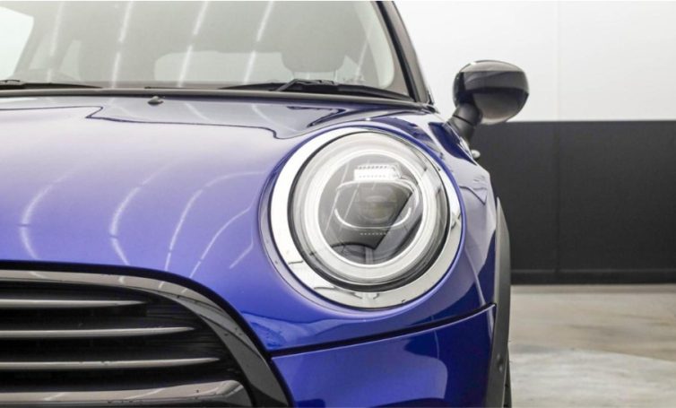 The Italian Job Mini Cooper 