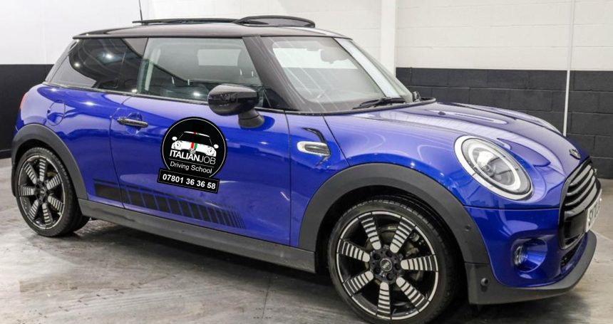 The Italian Job Driving School in Macclesfield 