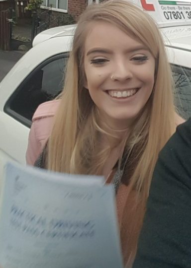 Amazing pass with only 2 minor marks